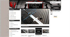 Desktop Screenshot of blackfencer.com